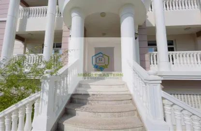 Stairs image for: Villa - 5 Bedrooms - 6 Bathrooms for rent in Al Forsan Village - Khalifa City - Abu Dhabi, Image 1
