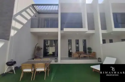 Townhouse - 3 Bedrooms - 5 Bathrooms for rent in Primrose - Damac Hills 2 - Dubai