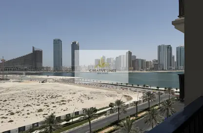 شقة - 2 غرف نوم - 2 حمامات للايجار في أزور بيتش ريزيدنس - مريم بيتش ريزيدنس - جزيرة مريم - الشارقة