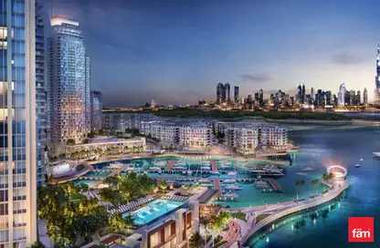 Apartment - 2 Bedrooms - 2 Bathrooms for sale in Cedar at Creek Beach - Creek Beach - Dubai Creek Harbour (The Lagoons) - Dubai