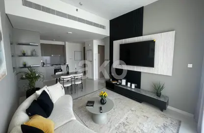 شقة - غرفة نوم - 1 حمام للايجار في جراند بلو تاور 2 - إعمار بيتشفرونت - دبي هاربور - دبي