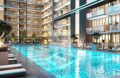 Apartment - 2 Bedrooms - 3 Bathrooms for sale in Binghatti Onyx - Jumeirah Village Circle - Dubai
