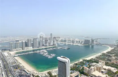 Apartment - 2 Bedrooms - 3 Bathrooms for rent in Princess Tower - Dubai Marina - Dubai