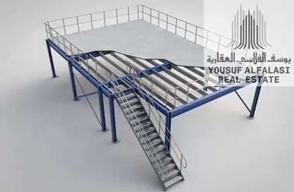 Warehouse - Studio - 1 Bathroom for rent in Al Jurf Industrial 3 - Al Jurf Industrial - Ajman