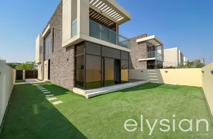 Outdoor House image for: Villa - 5 Bedrooms - 6 Bathrooms for rent in Picadilly Green - DAMAC Hills - Dubai, Image 1