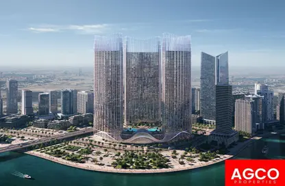 شقة - 1 حمام للبيع في بن غاطي سكاي رايز برج ب - بن غاطي سكاي رايز - الخليج التجاري - دبي