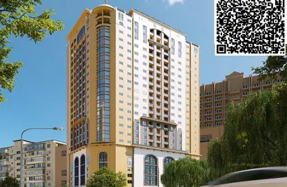 Apartment - 2 Bedrooms - 3 Bathrooms for sale in Nuaimia Two Tower - Al Nuaimiya - Ajman Apartment - 2 Bedrooms - 3 Bathrooms for sale in Nuaimia Two Tower - Al Nuaimiya - Ajman