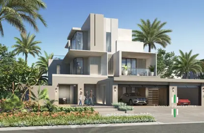 Villa - 4 Bedrooms - 6 Bathrooms for sale in Jebel Ali Village Villas - Jebel Ali Village - Jebel Ali - Dubai