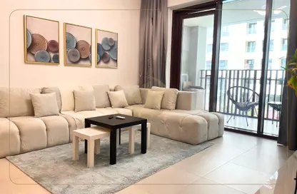 Apartment - 1 Bedroom - 1 Bathroom for rent in Surf - Creek Beach - Dubai Creek Harbour (The Lagoons) - Dubai