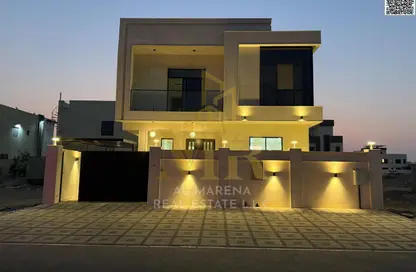 فيلا - 5 غرف نوم - 7 حمامات للبيع في قرية الاميرة - الياسمين - عجمان