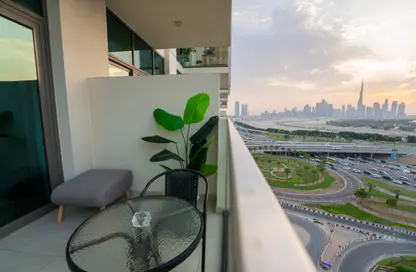 شقة - 1 حمام للايجار في فرهاد عزيزي ريزيدنس - الجداف - دبي شقة - 1 حمام للايجار في فرهاد عزيزي ريزيدنس - الجداف - دبي