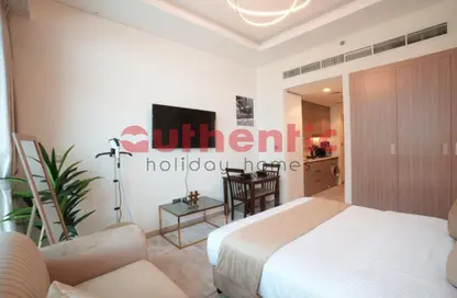 Apartment - Studio - 1 Bathroom for rent in Farhad Azizi Residence - Al Jaddaf - Dubai