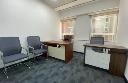 Office Space - Studio - 2 Bathrooms for rent in Al Arif Building - Port Saeed - Deira - Dubai