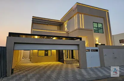 Outdoor House image for: Villa - 4 Bedrooms - 6 Bathrooms for sale in Ajman Hills - Al Alia - Ajman, Image 1