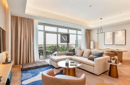 Apartment - 2 Bedrooms - 2 Bathrooms for rent in Marriott Executive Apartments - Al Barsha South - Al Barsha - Dubai