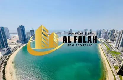 Office Space - Studio - 1 Bathroom for rent in Al Mamzar - Al Mamzar - Sharjah - Sharjah