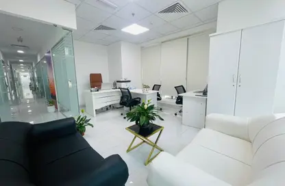 Office Space - Studio - 1 Bathroom for rent in Aspin Tower - Sheikh Zayed Road - Dubai