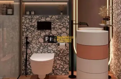 Apartment - Studio - 1 Bathroom for sale in Parkside Boulevard - Arjan - Dubai