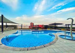 Pool image for: Studio - 1 bathroom for rent in Dusit Thani - Muroor Area - Abu Dhabi, Image 1