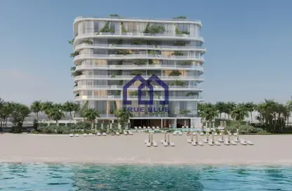 Apartment - 3 Bedrooms - 3 Bathrooms for sale in The Beach House at Al Marjan - Al Marjan Island - Ras Al Khaimah
