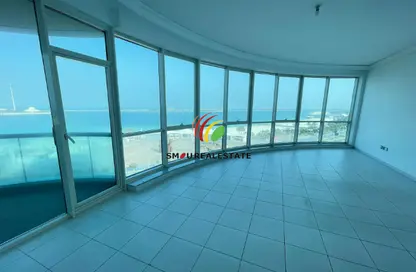 Apartment - 3 Bedrooms - 4 Bathrooms for rent in Bel Ghailam Tower - Corniche Road - Abu Dhabi