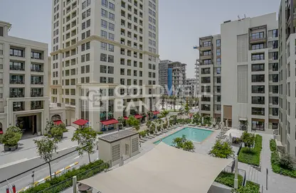 Apartment - 1 Bedroom - 1 Bathroom for rent in Surf - Creek Beach - Dubai Creek Harbour (The Lagoons) - Dubai