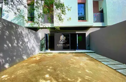 Townhouse - 2 Bedrooms - 3 Bathrooms for rent in Sarab 2 - Aljada - Sharjah