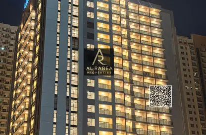 Apartment - Studio - 1 Bathroom for rent in Al Aamra Gardens - Al Amerah - Ajman