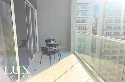Apartment - 1 Bedroom - 1 Bathroom for sale in Vera Residences - Business Bay - Dubai