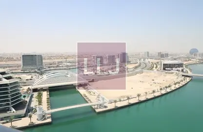 Water View image for: Penthouse - 4 Bedrooms - 6 Bathrooms for sale in Al Naseem Residences C - Al Bandar - Al Raha Beach - Abu Dhabi, Image 1