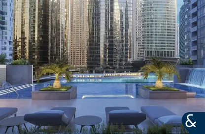 شقة - غرفة نوم - 2 حمامات للبيع في مي دو ري 2 - (JLT) مجمع G - أبراج بحيرة الجميرا - دبي