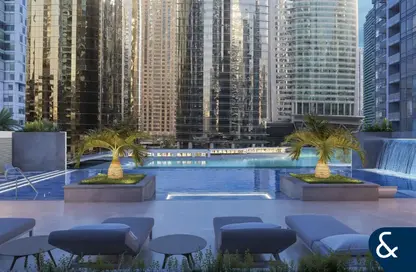 Apartment - 1 Bedroom - 2 Bathrooms for sale in Me Do Re 2 - JLT Cluster G - Jumeirah Lake Towers - Dubai