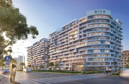 Apartment - 2 Bedrooms - 2 Bathrooms for sale in Diva - Yas Island - Abu Dhabi