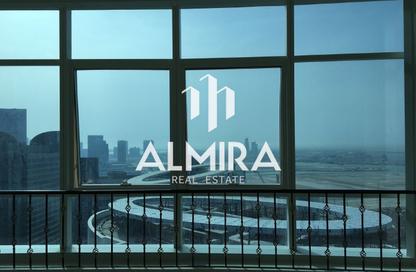 Apartment - Studio - 1 Bathroom for rent in Hydra Avenue Towers - City Of Lights - Al Reem Island - Abu Dhabi