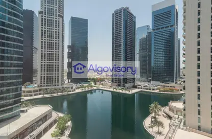 Apartment - 2 Bedrooms - 3 Bathrooms for sale in Jumeirah Bay X1 - JLT Cluster X - Jumeirah Lake Towers - Dubai