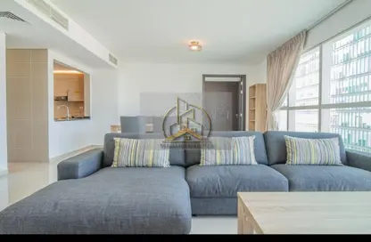 شقة - غرفة نوم - 2 حمامات للايجار في برج راس الخيمة - مارينا سكوير - جزيرة الريم - أبوظبي