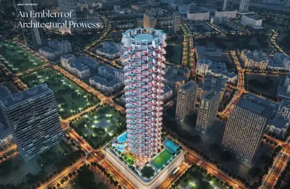 Apartment - 1 Bedroom - 2 Bathrooms for sale in Binghatti Royale - Jumeirah Village Circle - Dubai