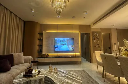Apartment - Studio - 1 Bathroom for sale in Lazord by Lapis - Majan - Dubai Land - Dubai