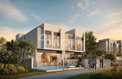 Villa - 4 Bedrooms - 5 Bathrooms for sale in DG Villas - Jumeirah Golf Estates - Dubai
