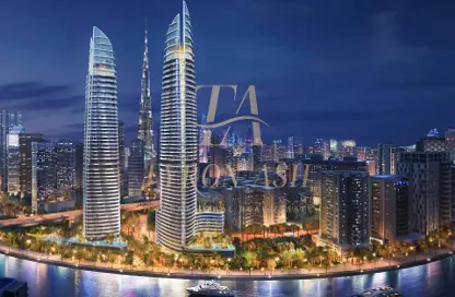 Apartment - Studio - 1 Bathroom for sale in Canal Heights - Business Bay - Dubai