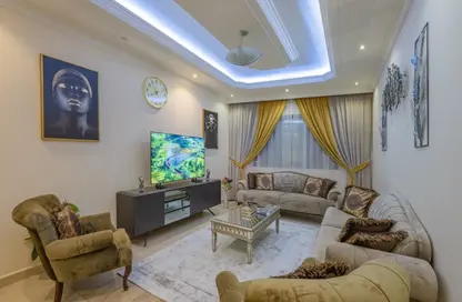 Apartment - 1 Bedroom - 2 Bathrooms for rent in Al Taawun Street - Al Taawun - Sharjah