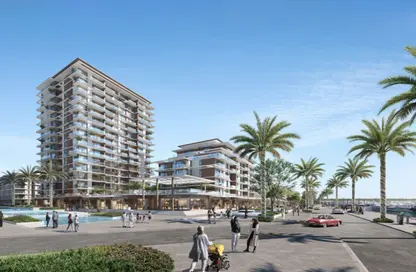 Apartment - 1 Bedroom - 1 Bathroom for sale in Seagate Building 2 - Seagate - Mina Rashid - Dubai