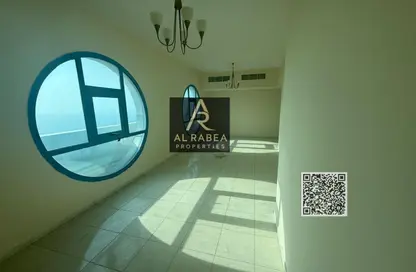 Apartment - 2 Bedrooms - 2 Bathrooms for rent in Corniche Tower - Ajman Corniche Road - Ajman