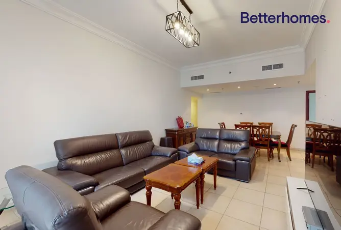 Apartment - 2 Bedrooms - 3 Bathrooms for sale in Lake Shore Tower - Lake Allure - Jumeirah Lake Towers - Dubai