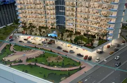 Apartment - 1 Bedroom - 2 Bathrooms for sale in 48 Parkside - Arjan - Dubai