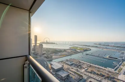 Balcony image for: Apartment - 3 Bedrooms - 3 Bathrooms for rent in Princess Tower - Dubai Marina - Dubai, Image 1