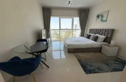 Apartment - Studio - 1 Bathroom for rent in Carson C - Carson - DAMAC Hills - Dubai
