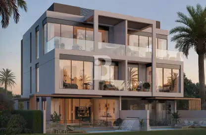 Villa - 6 Bedrooms - 7 Bathrooms for sale in Terra Golf Collection - Jumeirah Golf Estates - Dubai