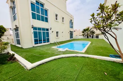 Villa - 4 Bedrooms - 5 Bathrooms for rent in Khalifa City A Villas - Khalifa City A - Khalifa City - Abu Dhabi