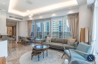 Apartment - 2 Bedrooms - 2 Bathrooms for rent in Orra Harbour Residences and Hotel Apartments - Dubai Marina - Dubai